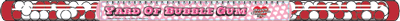 A Yard of Bubblegum Valentines #Style 89200 - $7 Delivered