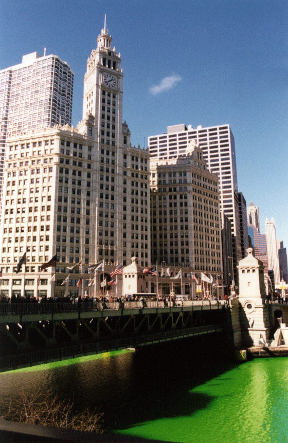 the chicago tribune building. pictures the chicago tribune